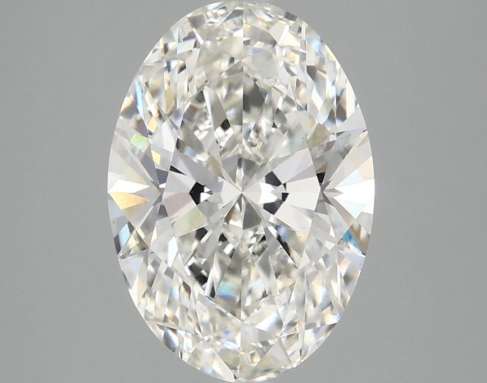 2.50 ct. oval Lab Grown Diamond front image