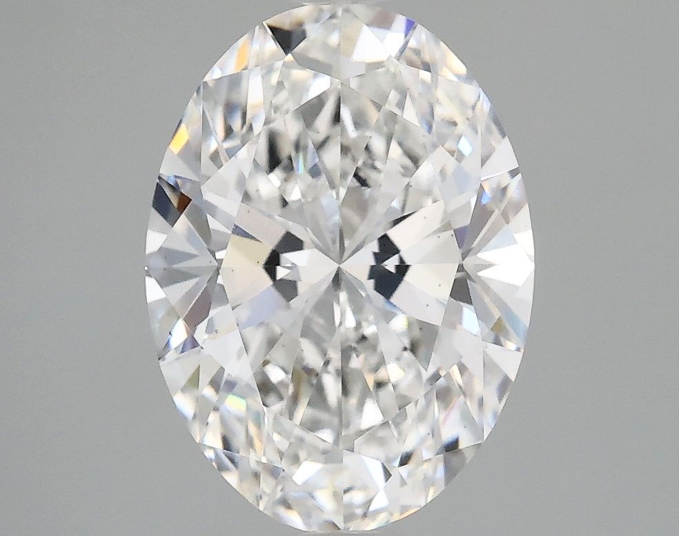 2.53 ct. oval Lab Grown Diamond front image
