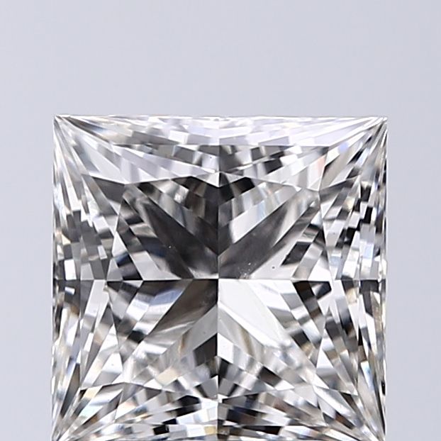 2.22 ct. princess Lab Grown Diamond front image