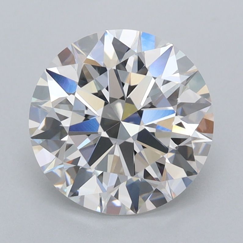 2.09 ct. round Lab Grown Diamond front image