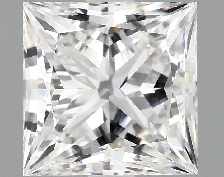 1.98 ct. princess Lab Grown Diamond front image