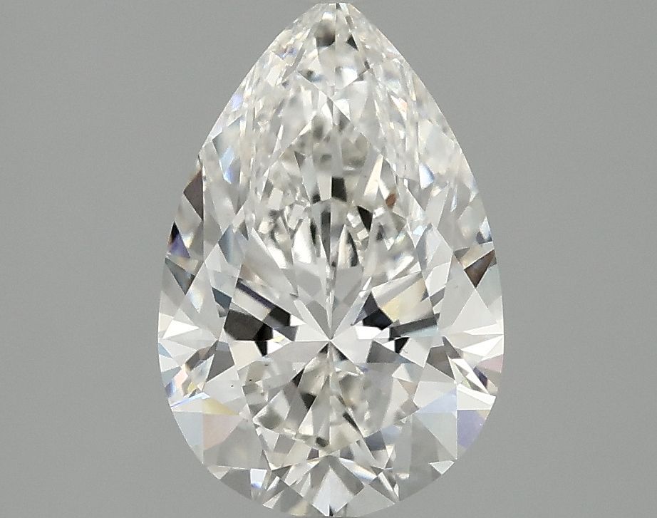 2.02 ct. pear Lab Grown Diamond front image
