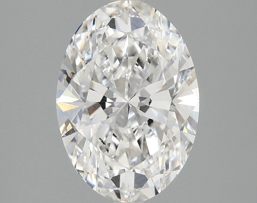 2.09 ct. oval Lab Grown Diamond front image