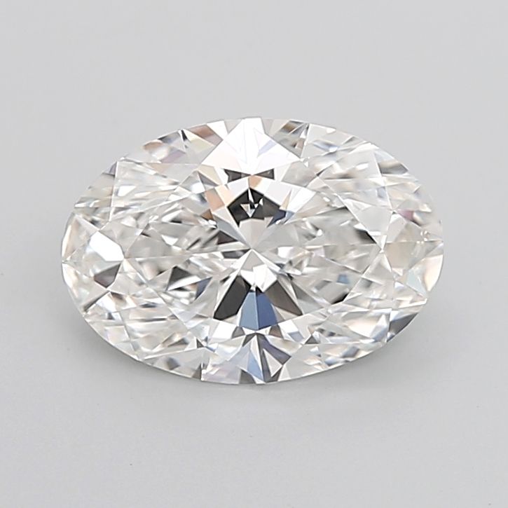 4.00 ct. oval Lab Grown Diamond front image