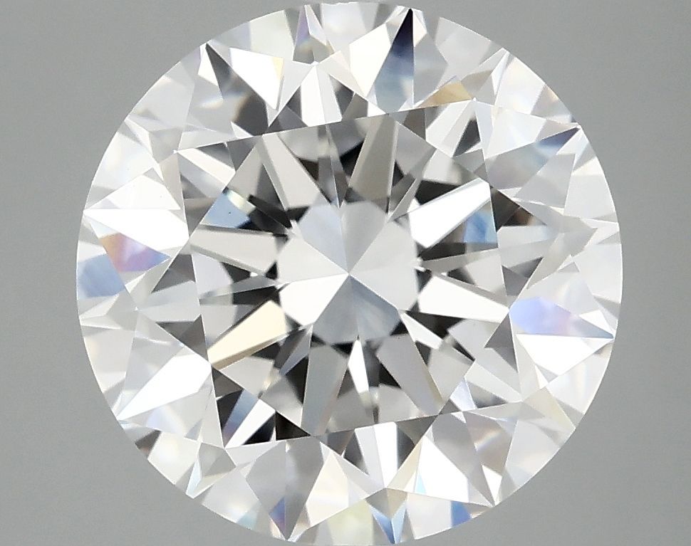 5.04 ct. round Lab Grown Diamond front image