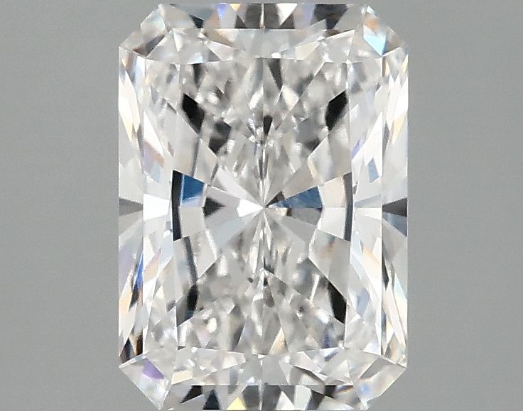 2.05 ct. radiant Lab Grown Diamond front image