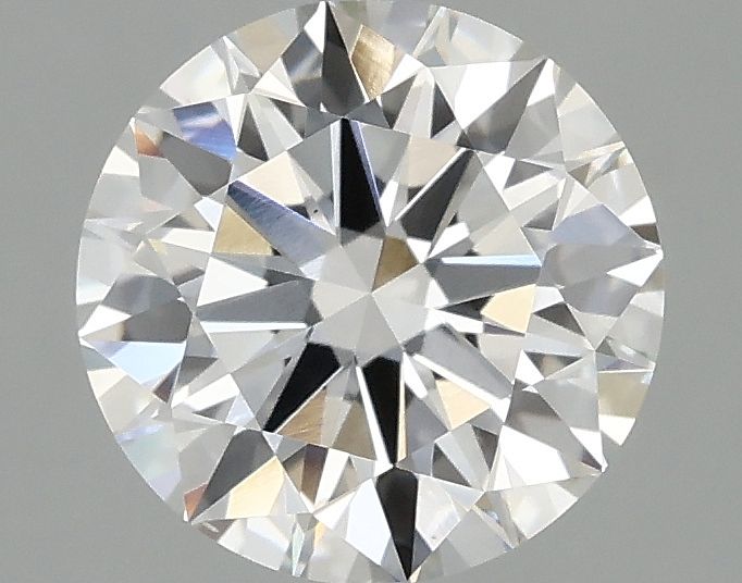 2.01 ct. round Lab Grown Diamond front image