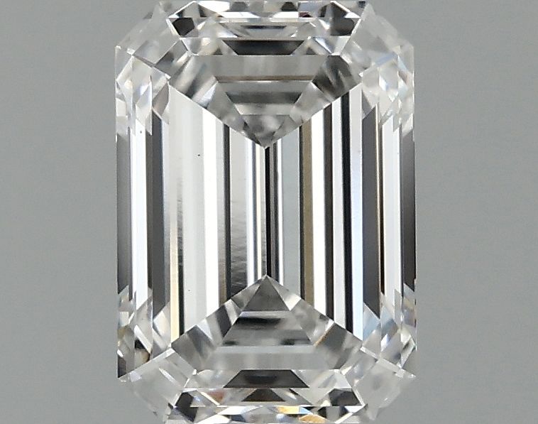 1.01 ct. emerald Lab Grown Diamond front image