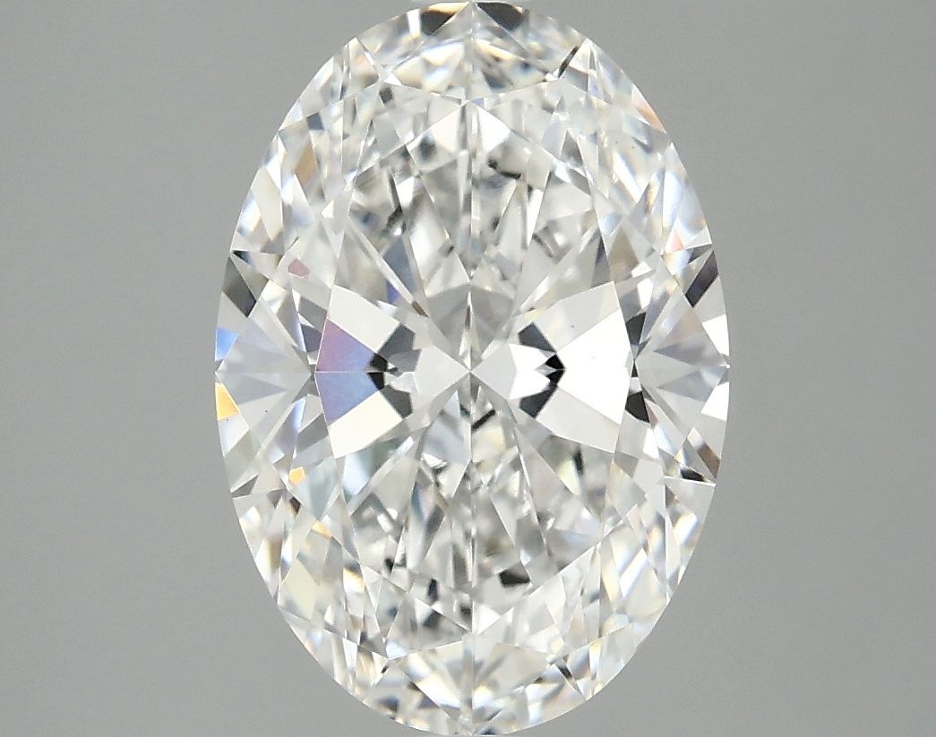 3.02 ct. oval Lab Grown Diamond front image