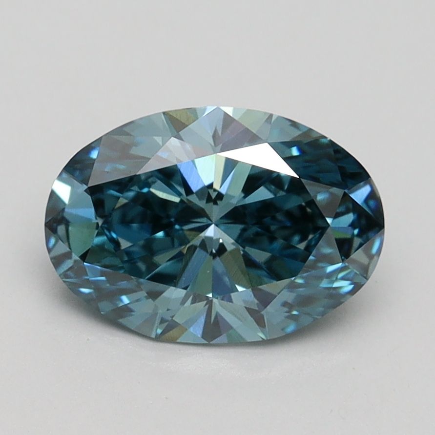 1.53 ct. oval Lab Grown Diamond front image