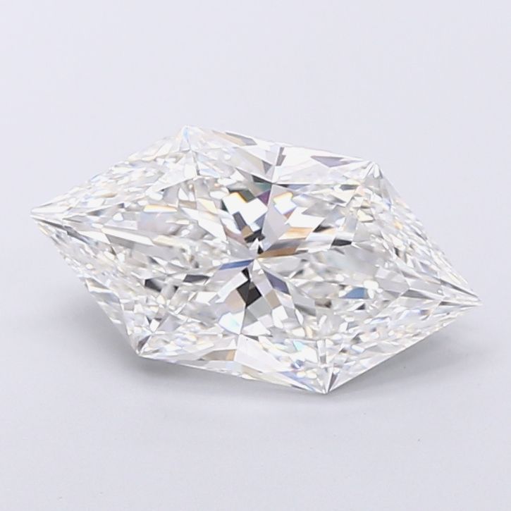 4.06 ct lab-grown Hexagonal Diamond