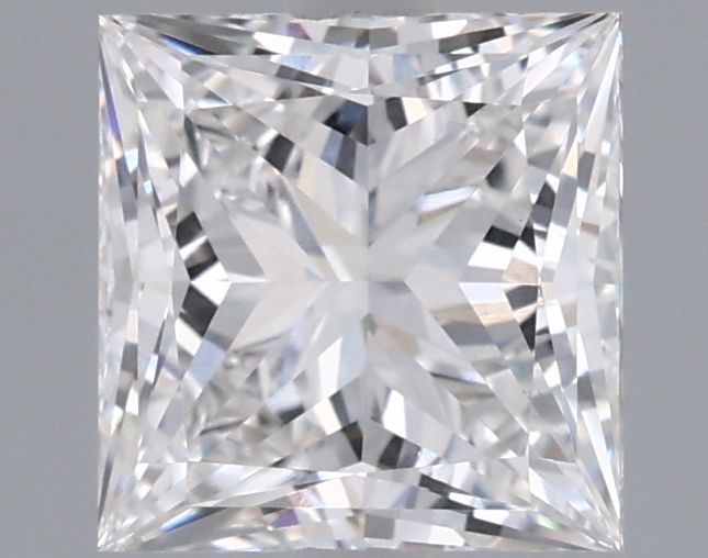 1.5 ct lab-grown Princess Diamond