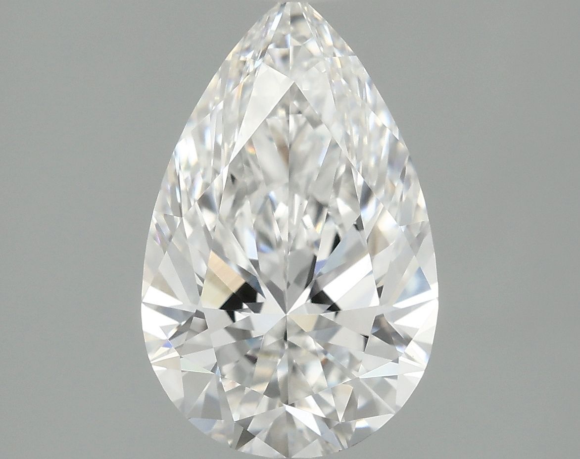 1.57 ct. pear Lab Grown Diamond front image