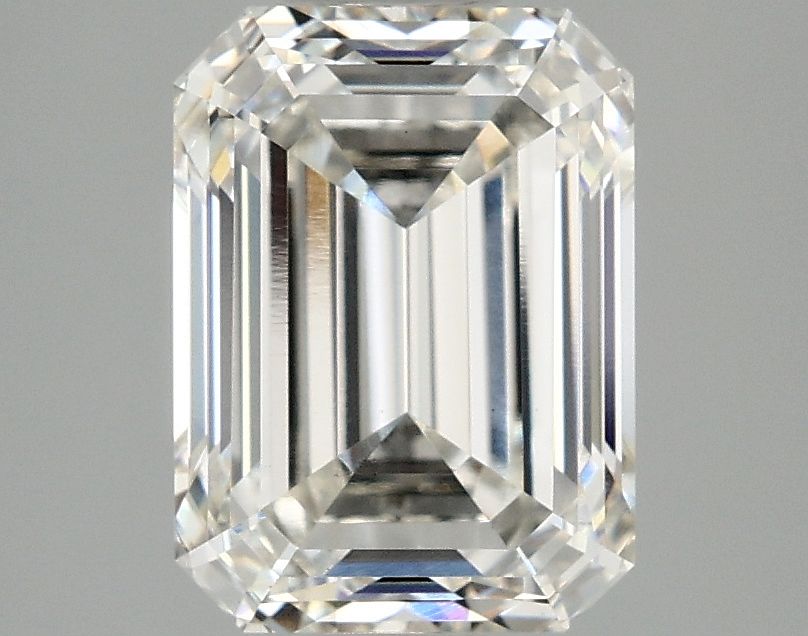 3.03 ct. emerald Lab Grown Diamond front image