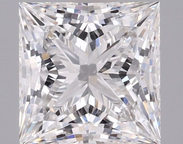 1.53 ct. princess Lab Grown Diamond front image