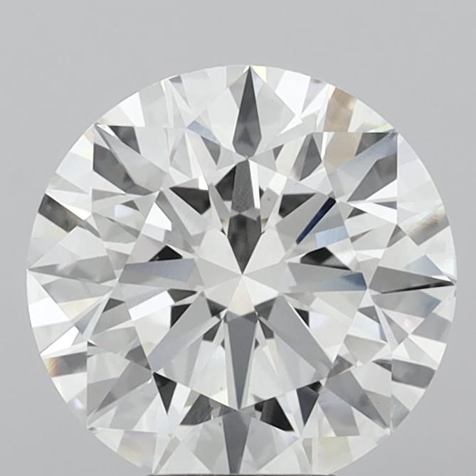 5.02 ct. round Lab Grown Diamond front image
