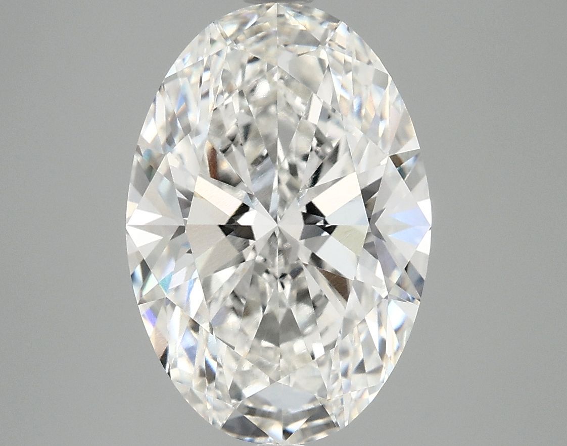 4.00 ct. oval Lab Grown Diamond front image