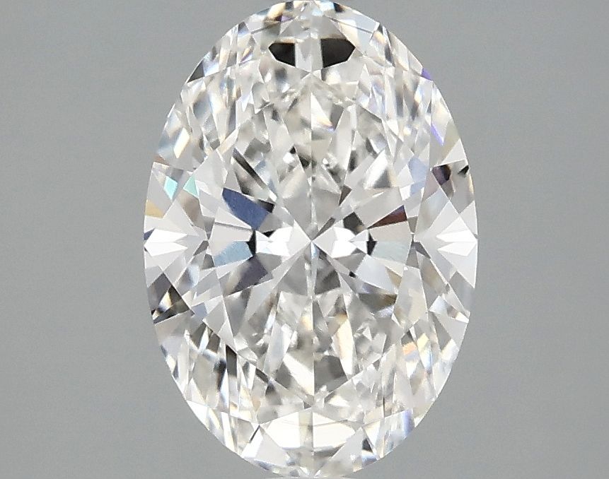1.93 ct. oval Lab Grown Diamond front image