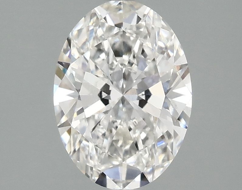 1.58 ct. oval Lab Grown Diamond front image