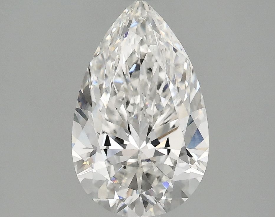 2.05 ct. pear Lab Grown Diamond front image