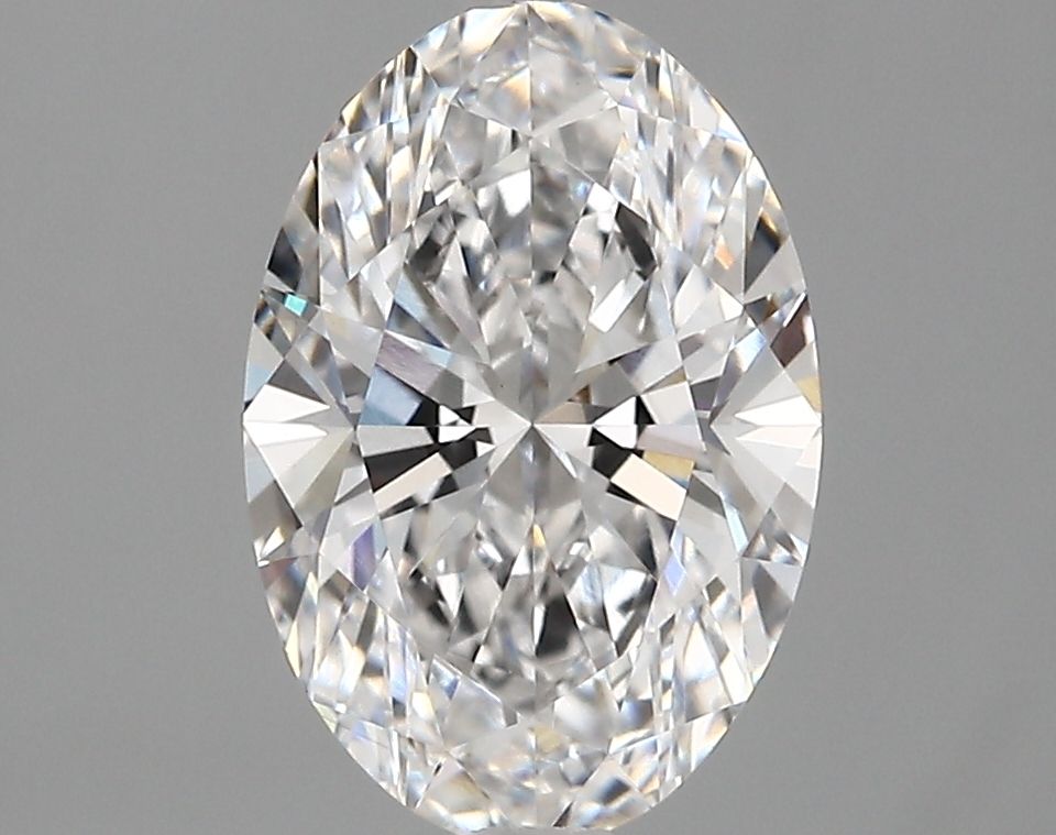 2.39 ct. oval Lab Grown Diamond front image