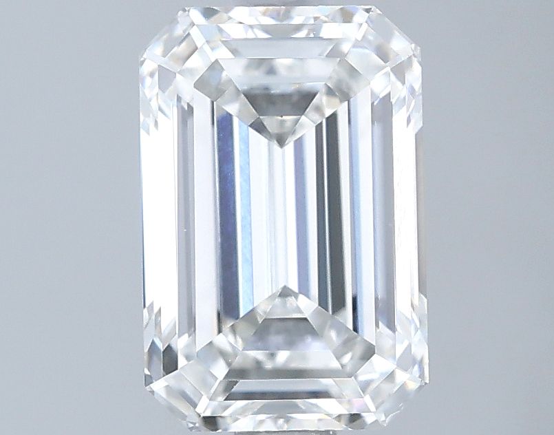 1.58 ct. emerald Lab Grown Diamond front image