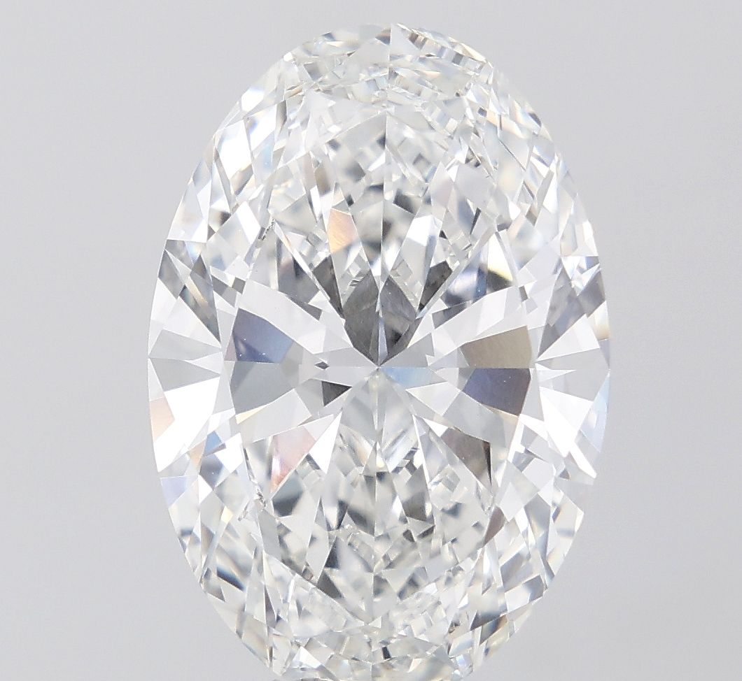 10.04 ct. oval Lab Grown Diamond front image
