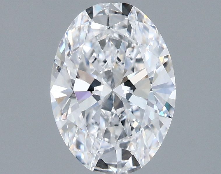 1.05 ct. oval Lab Grown Diamond front image