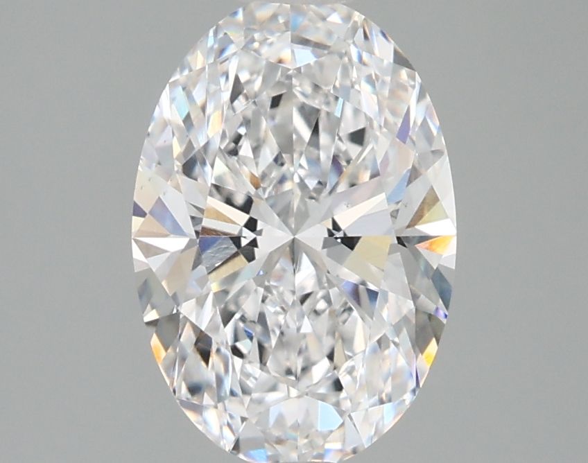 2.08 ct. oval Lab Grown Diamond front image