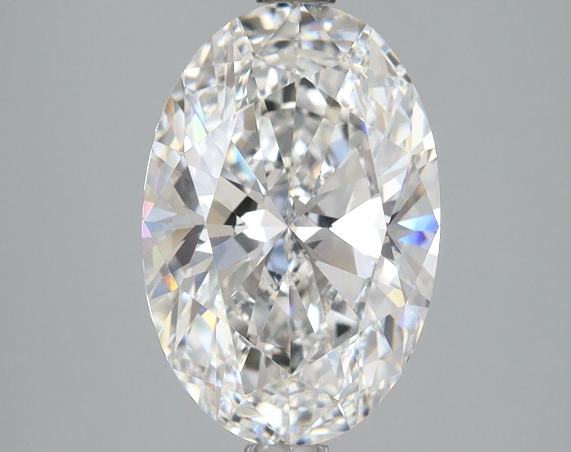 3.04 ct. oval Lab Grown Diamond front image