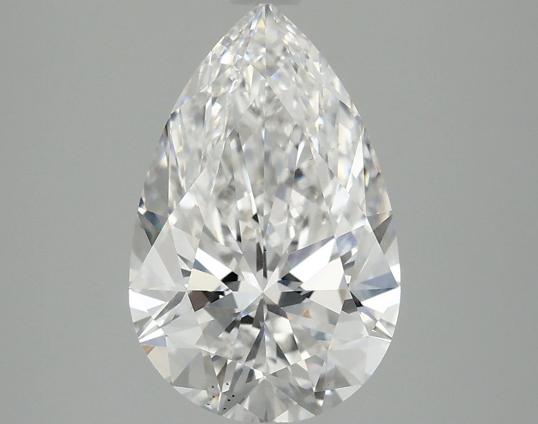 2.92 ct. pear Lab Grown Diamond front image