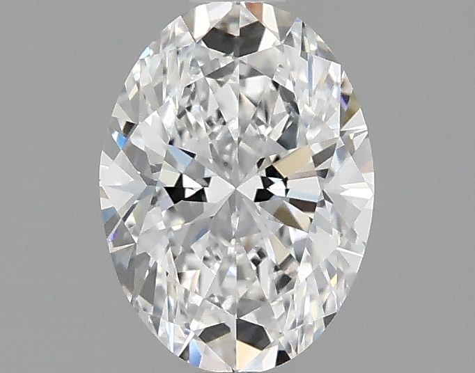 1.06 ct. oval Lab Grown Diamond front image