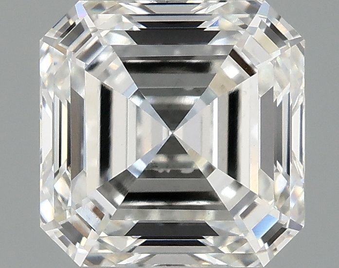 2.02 ct. asscher Lab Grown Diamond front image