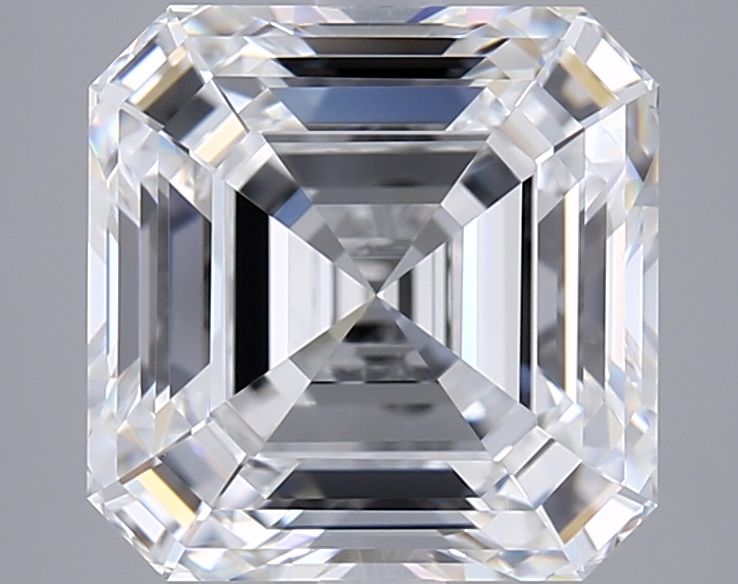 5.04 ct. asscher Lab Grown Diamond front image