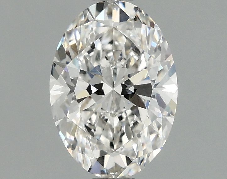 0.98 ct lab-grown Oval Diamond