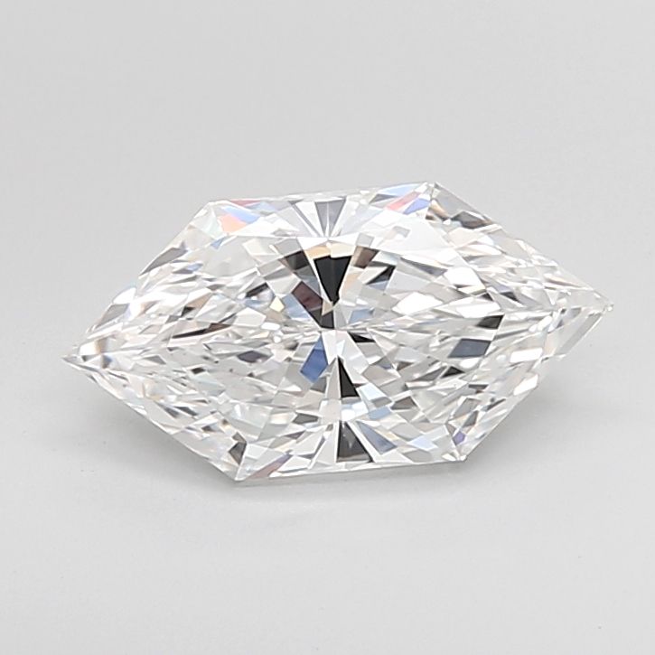 2.58 ct lab-grown Hexagonal Diamond