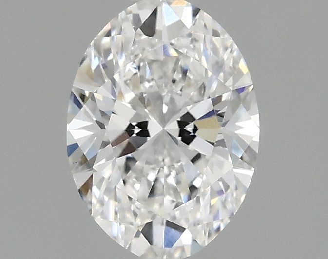 1.06 ct. oval Lab Grown Diamond front image