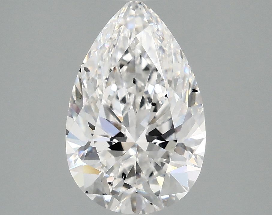 2.03 ct. pear Lab Grown Diamond front image