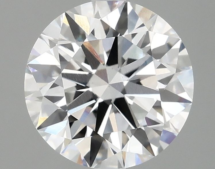 2.51 ct. round Lab Grown Diamond front image
