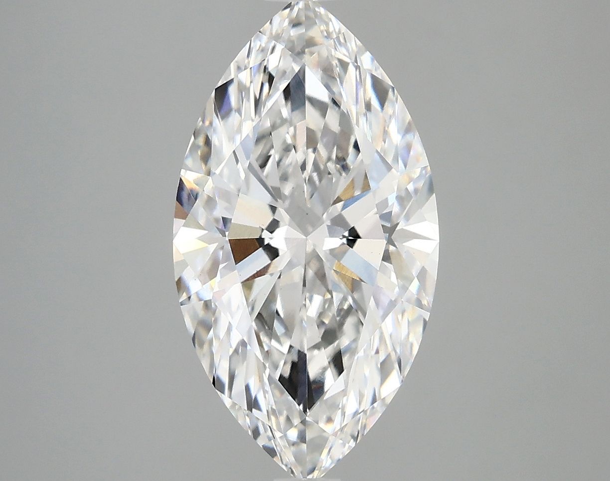 3.10 ct. marquise Lab Grown Diamond front image