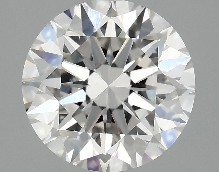 2.53 ct. round Lab Grown Diamond front image