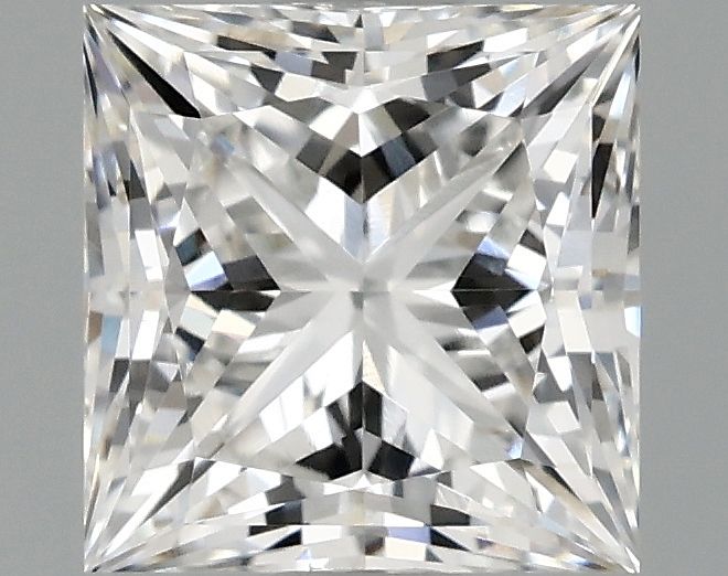 1.08 ct. princess Lab Grown Diamond front image