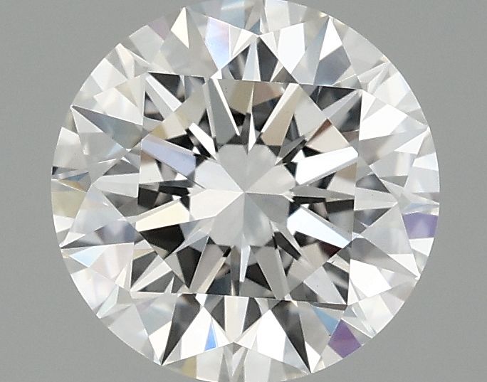 2.01 ct. round Lab Grown Diamond front image