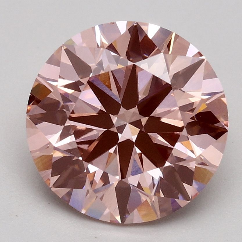 2.22 ct. round Lab Grown Diamond front image