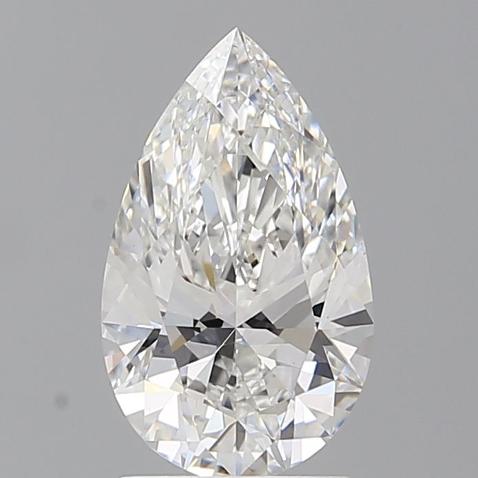 2.07 ct. pear Lab Grown Diamond front image