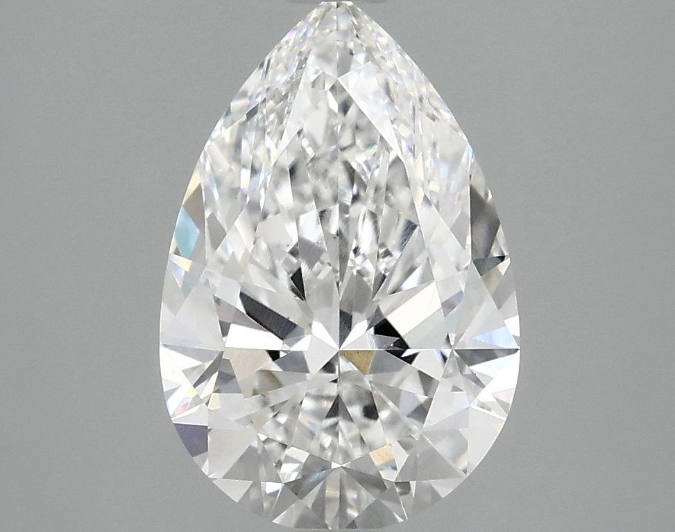 2.55 ct. pear Lab Grown Diamond front image