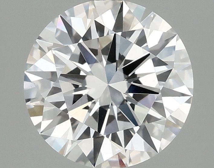 2.02 ct. round Lab Grown Diamond front image