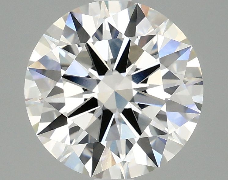 2.50 ct. round Lab Grown Diamond front image