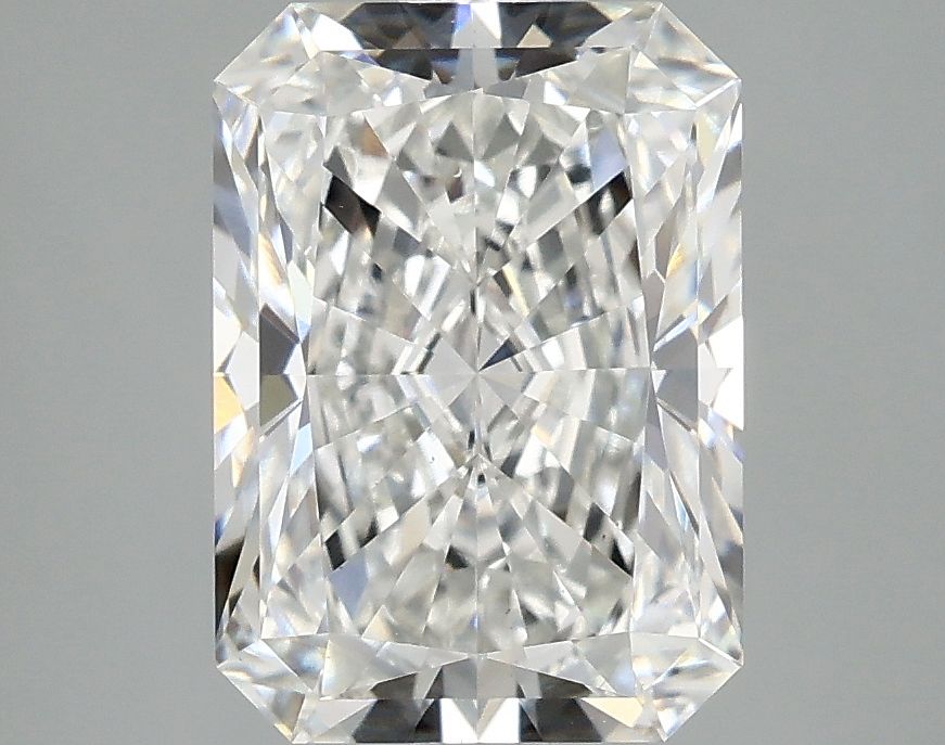 3.08 ct. radiant Lab Grown Diamond front image