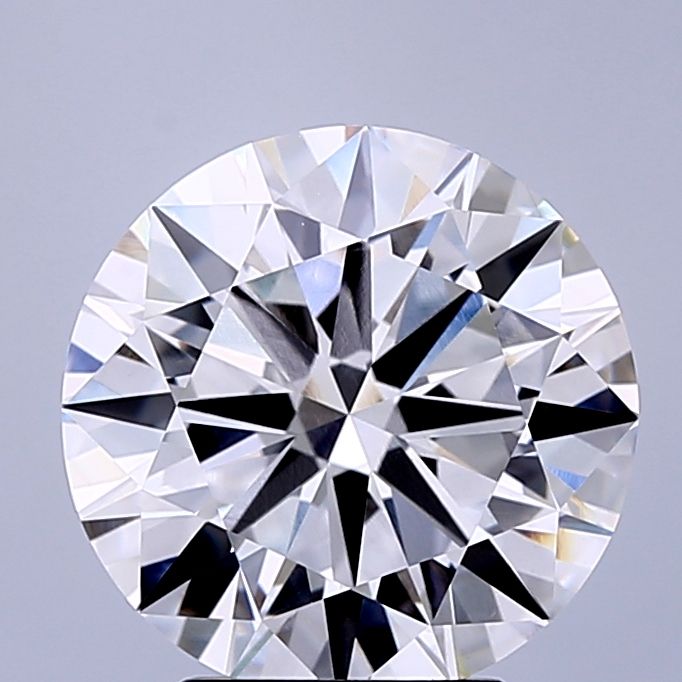 4.00 ct. round Lab Grown Diamond front image